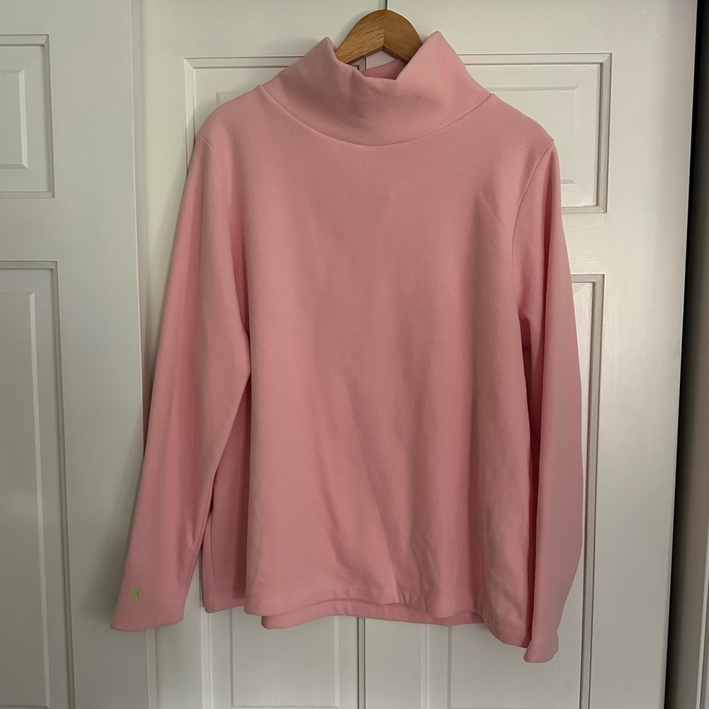 Dudley Stephens NWT Pink Greenpoint Turtleneck